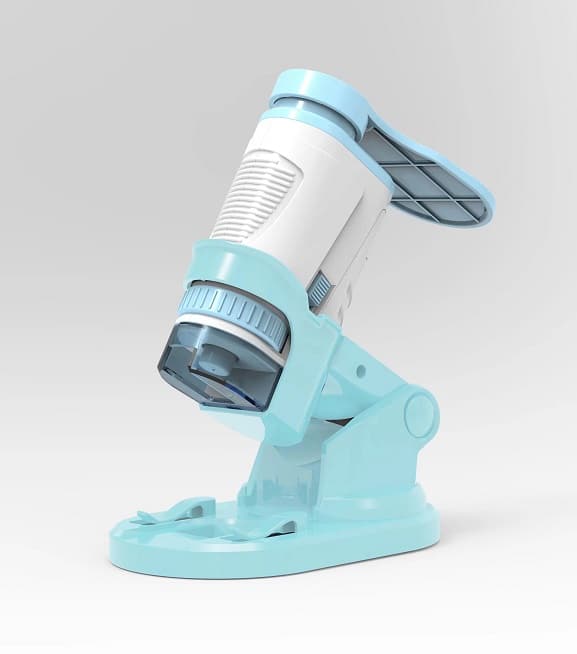 מיקרוסקופ שולחני נשלף