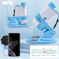 מיקרוסקופ שולחני נשלף