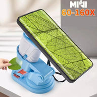 מיקרוסקופ שולחני נשלף