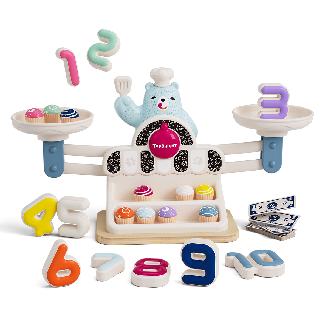 משחק מאזניים דובי