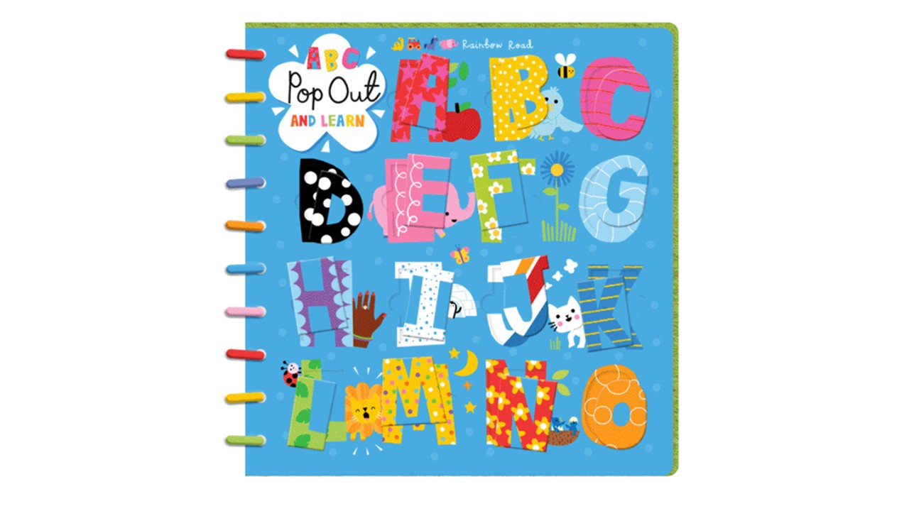 ספר פופ אאוט ABC