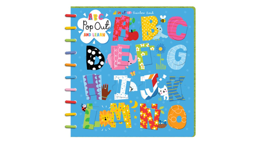 ספר פופ אאוט ABC