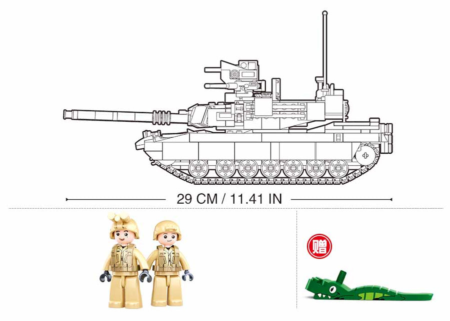 טנק M1A2 אברם