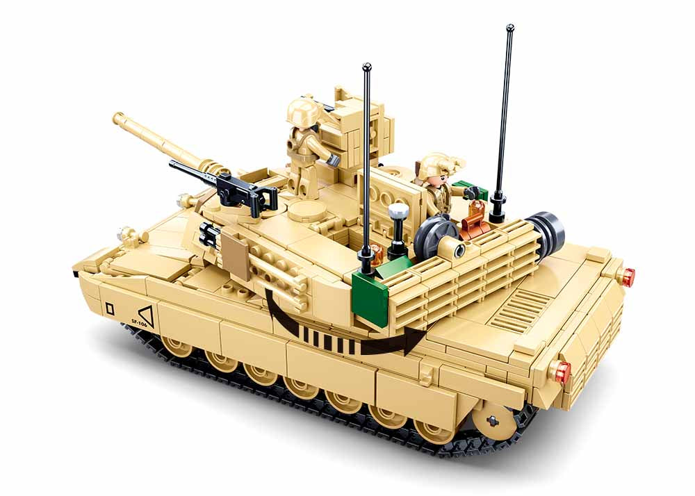 טנק M1A2 אברם