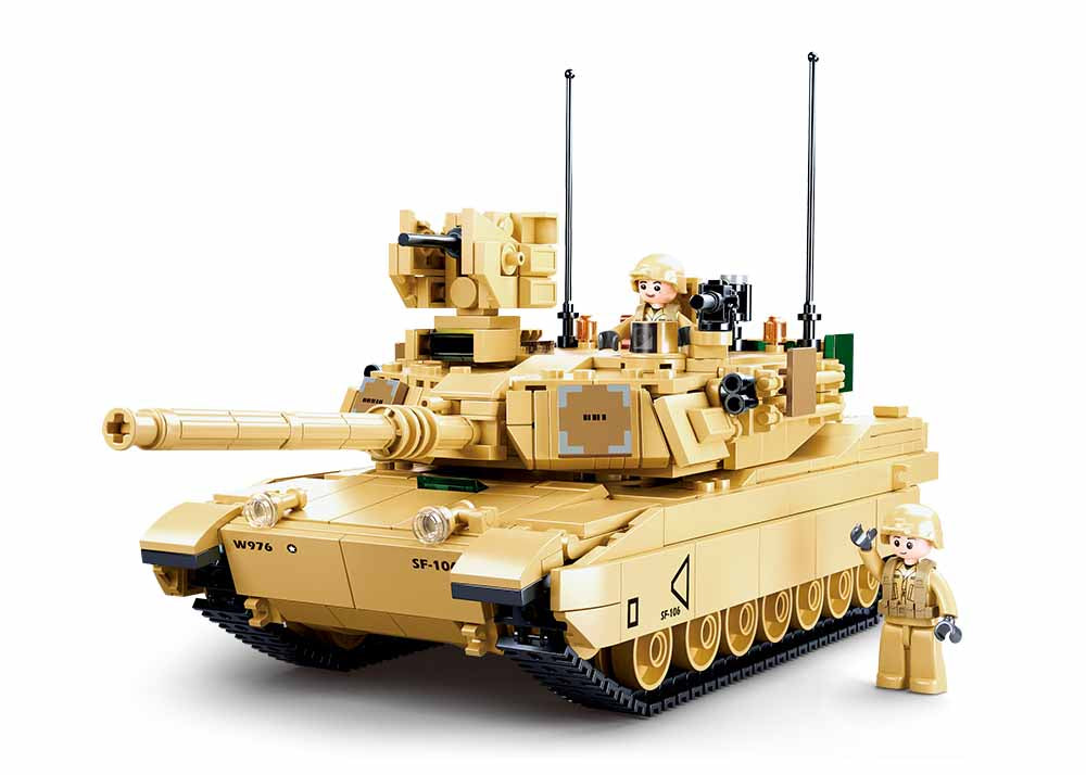 טנק M1A2 אברם