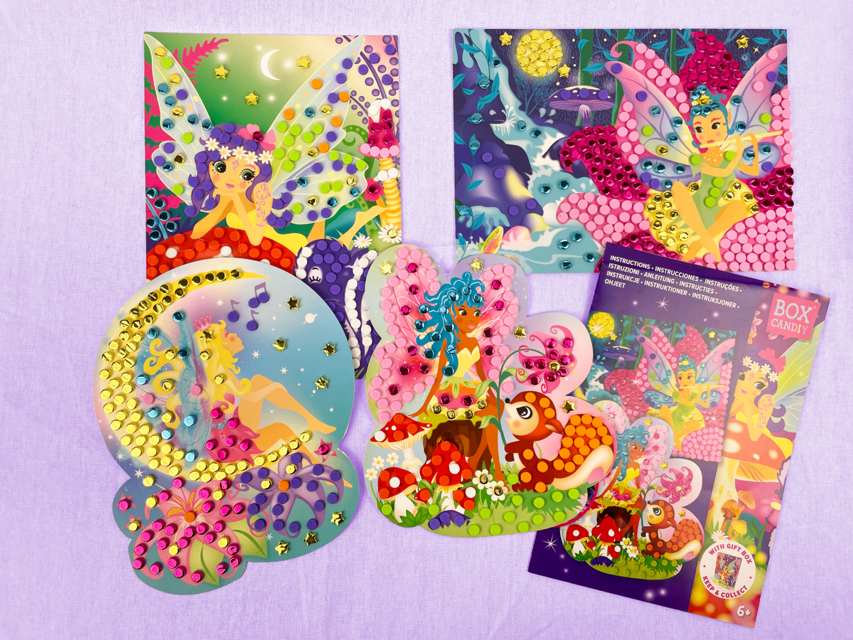 אמנות מוזיאקה יער קסום