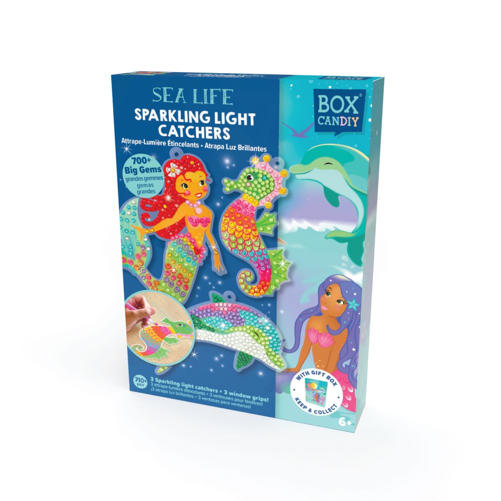 ערכה להכנת לוכדי אור יצורי ים