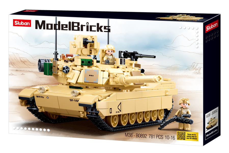 טנק M1A2 אברם