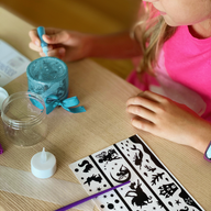 ערכה להכנת מנורת לילה