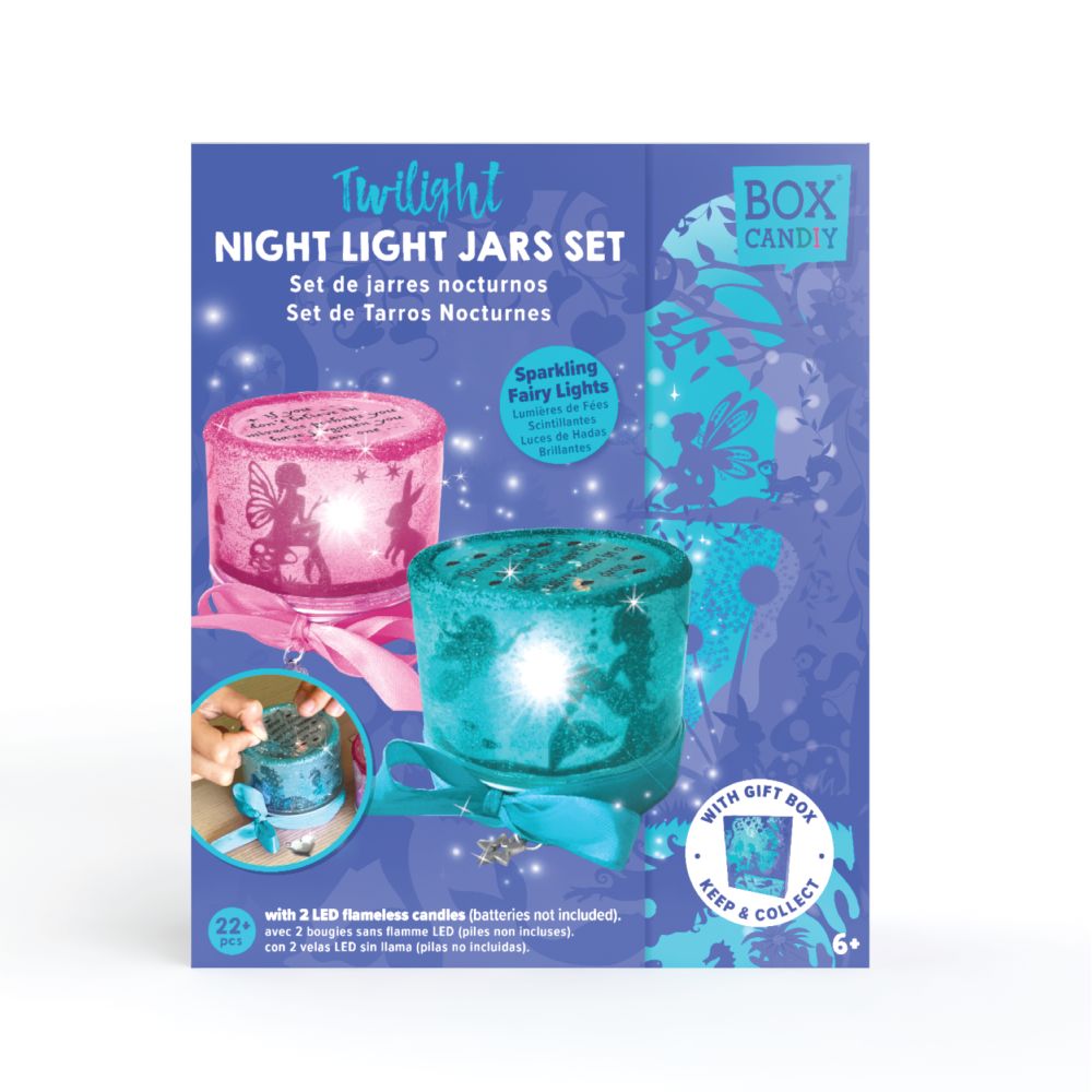 ערכה להכנת מנורת לילה