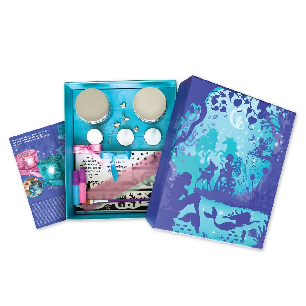 ערכה להכנת מנורת לילה