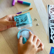 ערכה להכנת מנורת לילה