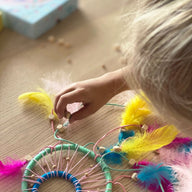 ערכה להכנת לוכד חלומות