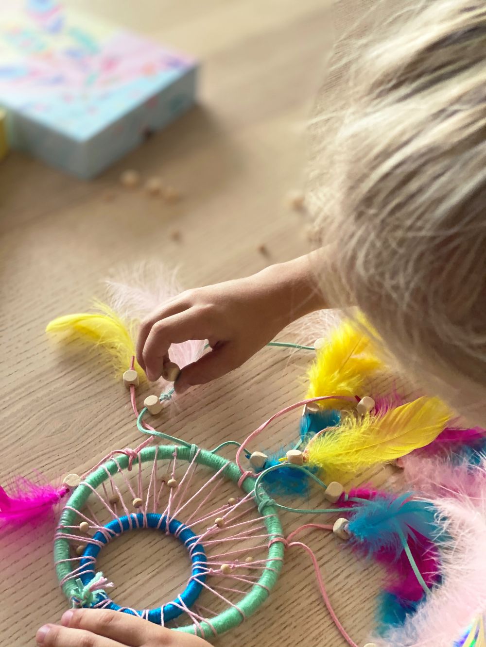 ערכה להכנת לוכד חלומות