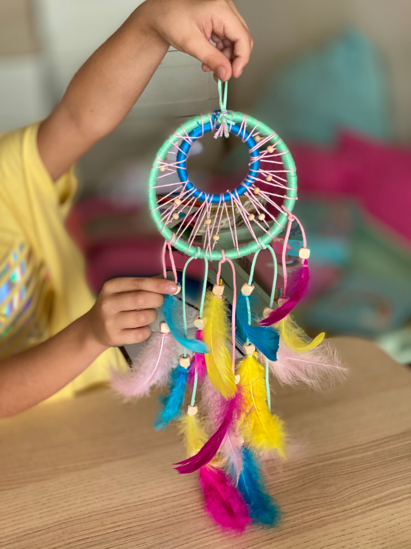 ערכה להכנת לוכד חלומות