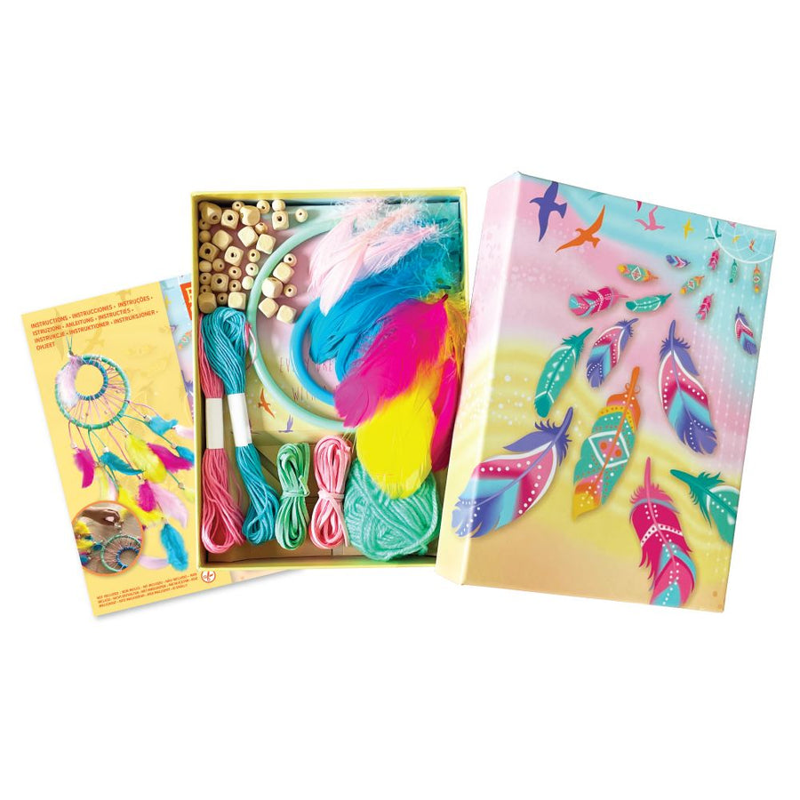 ערכה להכנת לוכד חלומות