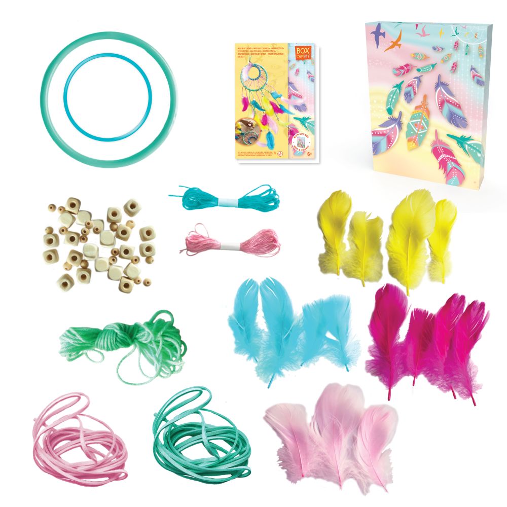 ערכה להכנת לוכד חלומות