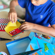 ערכה להכנת 40 מטוסי נייר