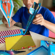 ערכה להכנת 40 מטוסי נייר