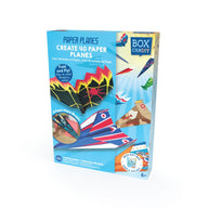 ערכה להכנת 40 מטוסי נייר