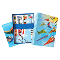 ערכה להכנת 40 מטוסי נייר