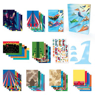 ערכה להכנת 40 מטוסי נייר