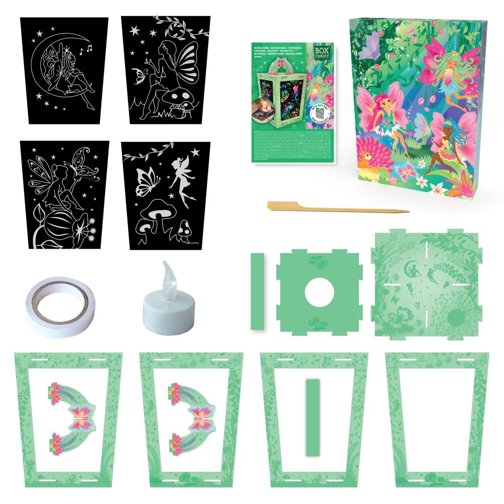 ערכה להכנת עשישית פיות