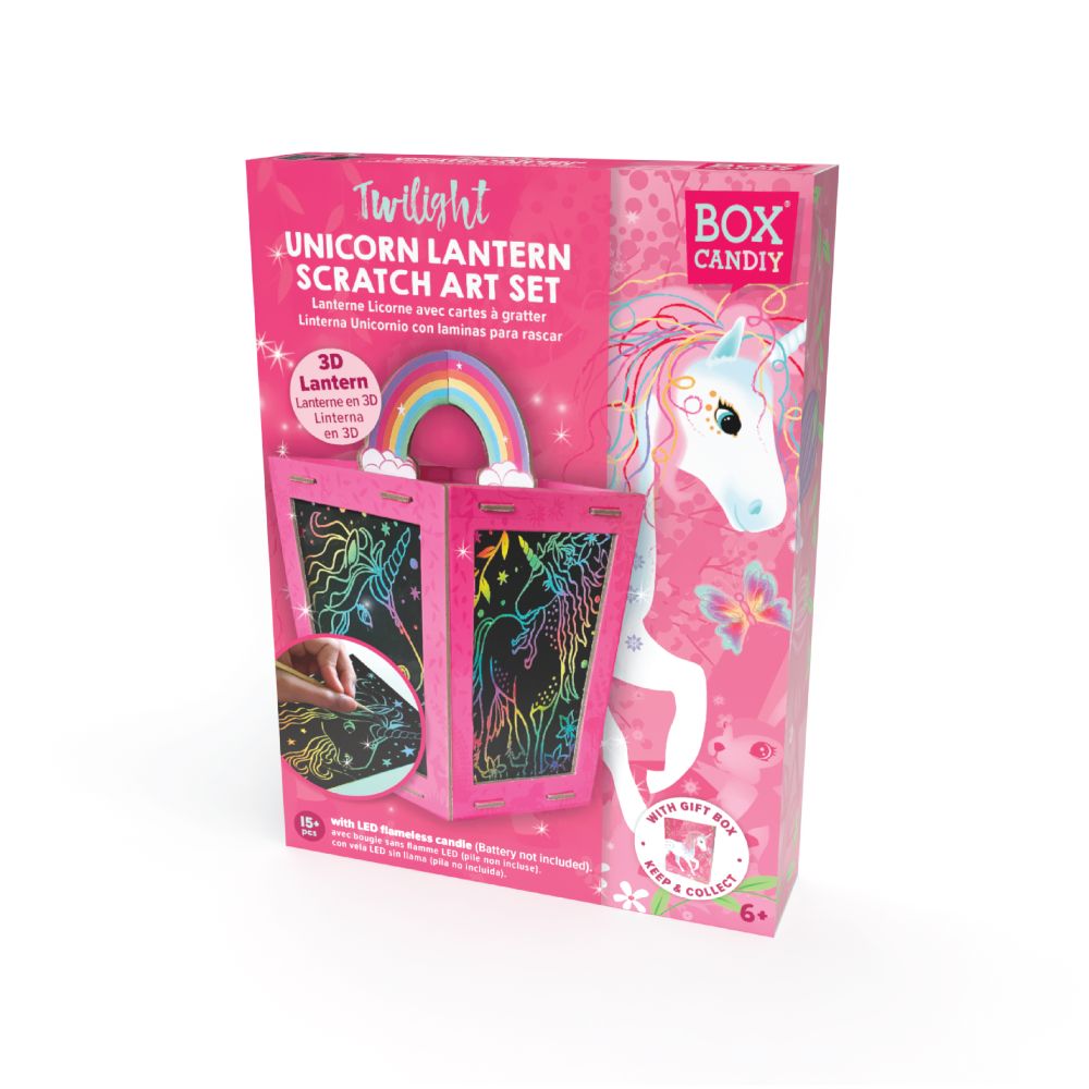 ערכה להכנת עשישית חד קרן