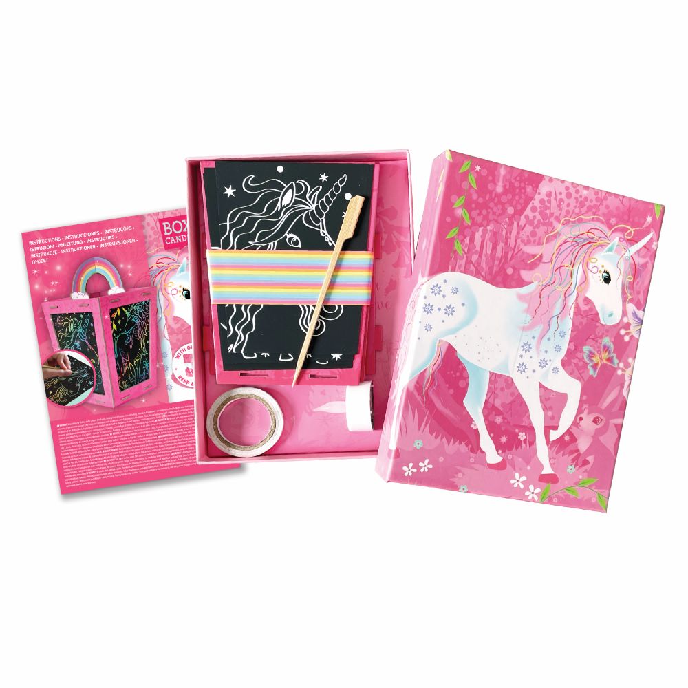 ערכה להכנת עשישית חד קרן