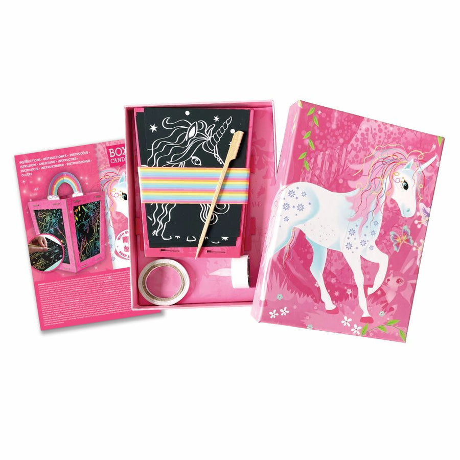 ערכה להכנת עשישית חד קרן