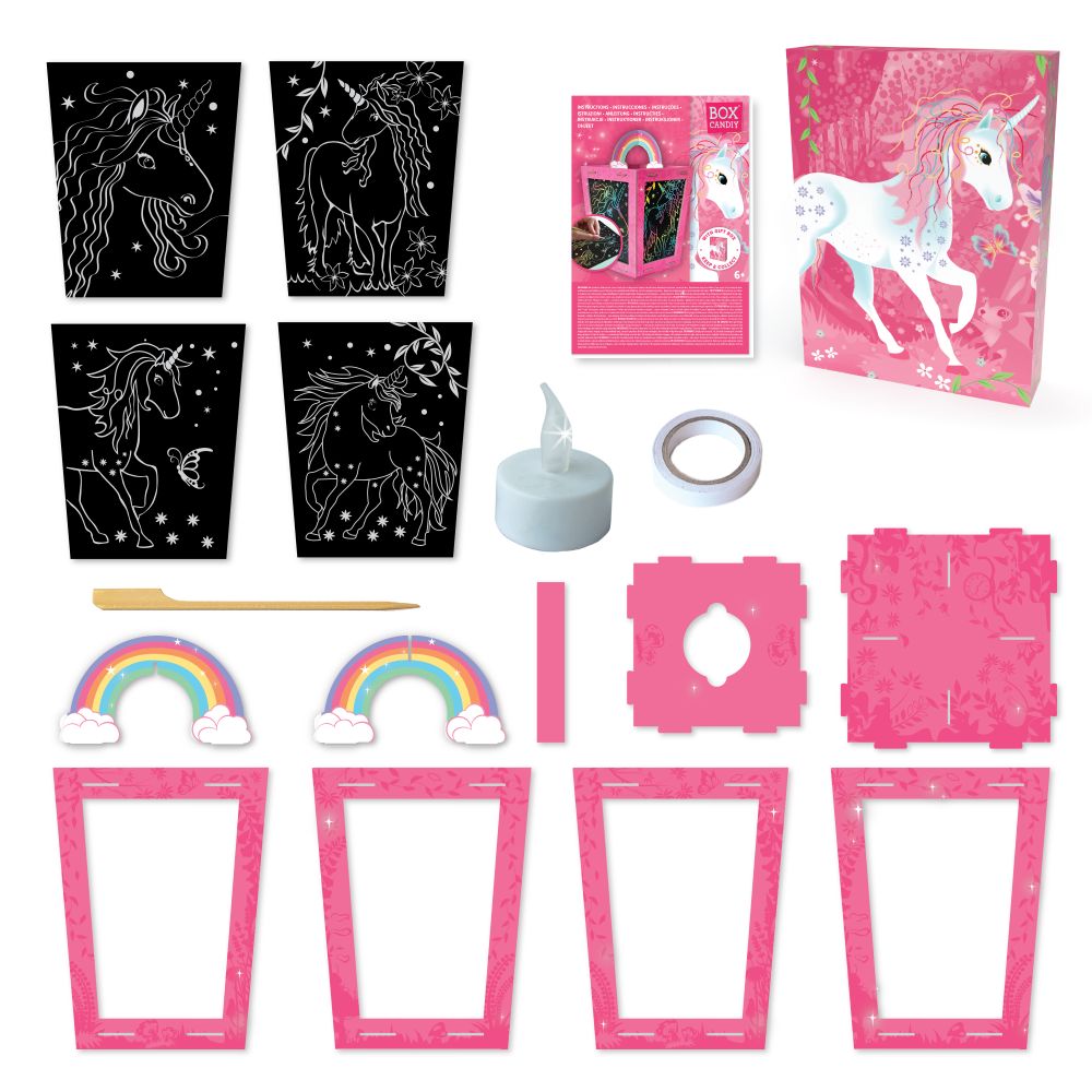 ערכה להכנת עשישית חד קרן