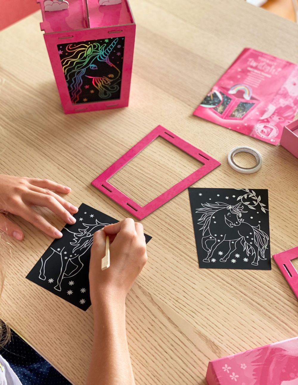 ערכה להכנת עשישית חד קרן