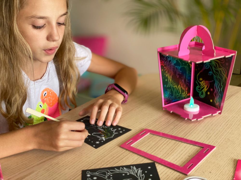 ערכה להכנת עשישית חד קרן