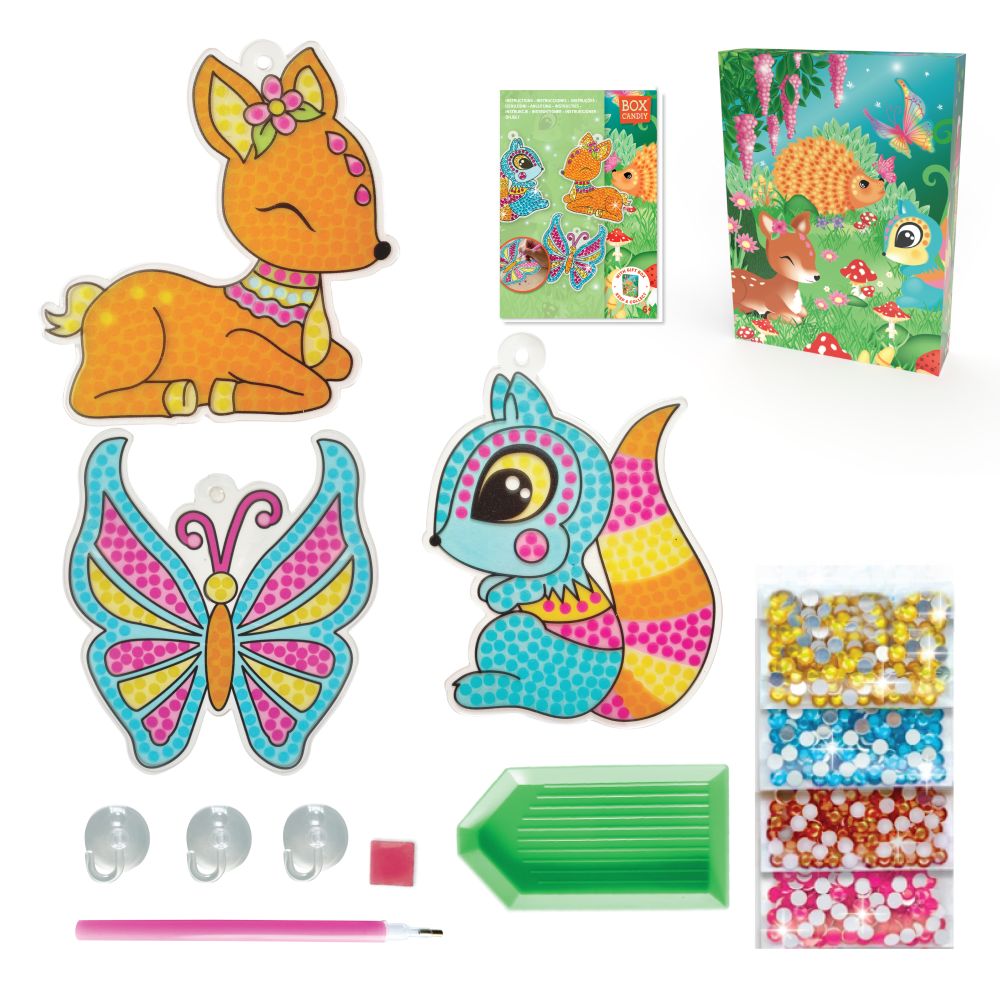 ערכה להכנת לוכדי אור