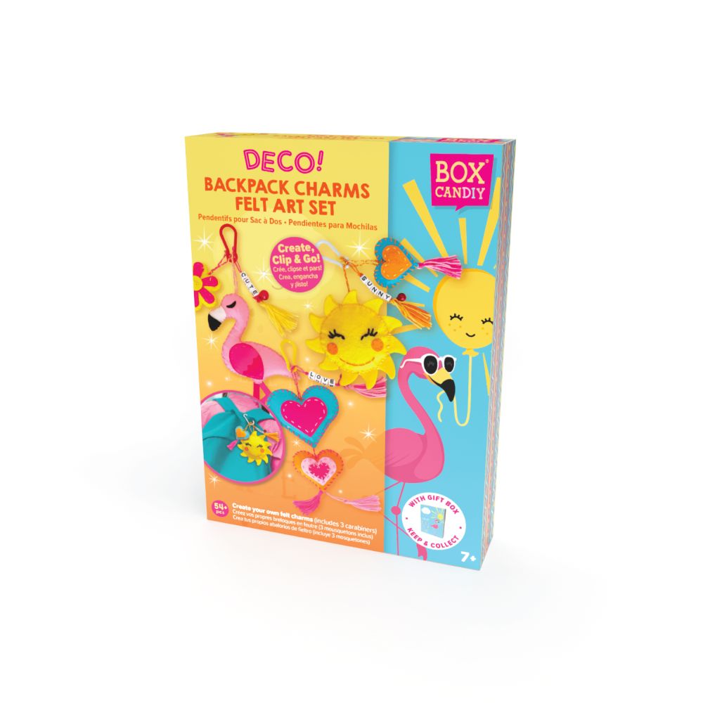 ערכה לתפירת קישוטים לתיק