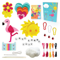 ערכה לתפירת קישוטים לתיק