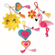 ערכה לתפירת קישוטים לתיק