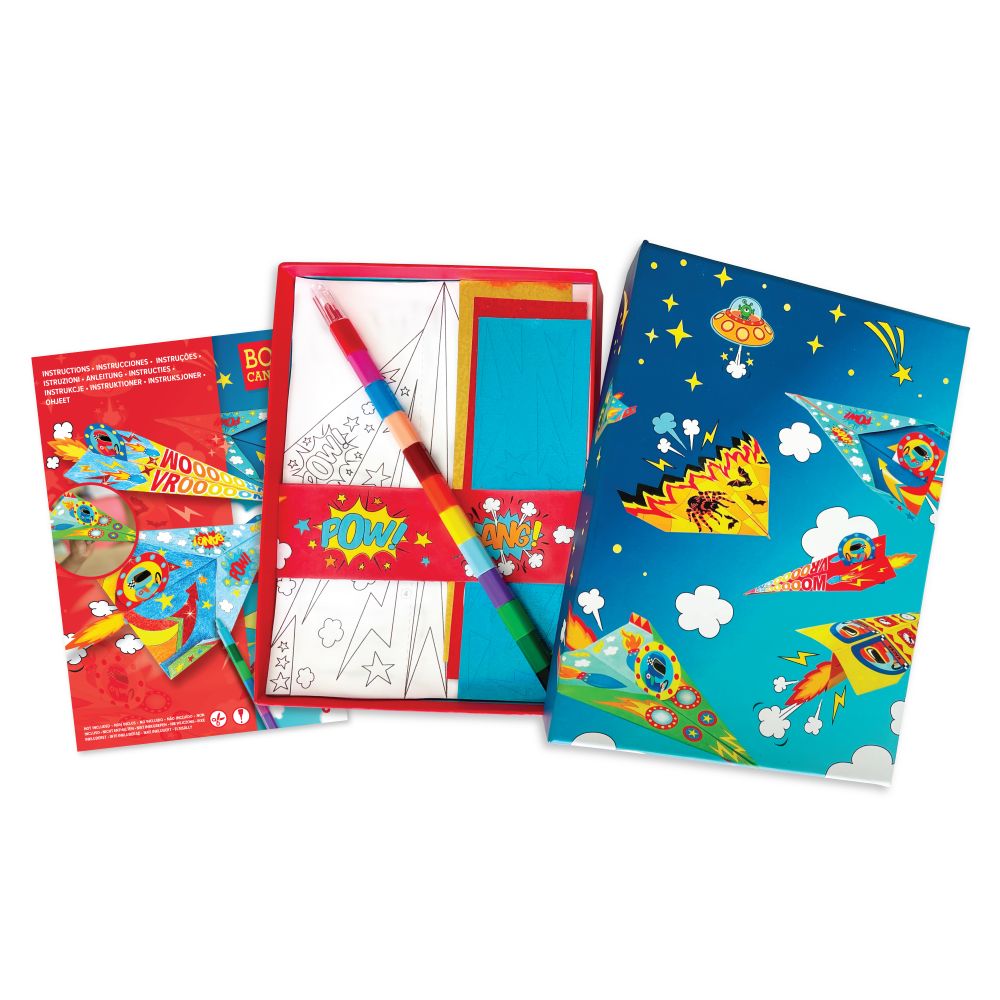 ערכה להכנת 20 מטוסי נייר