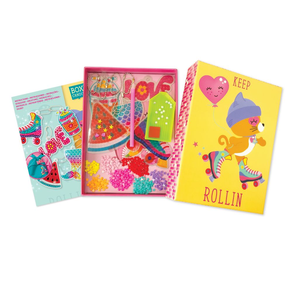 ערכה להכנת קישוטי יהלומים