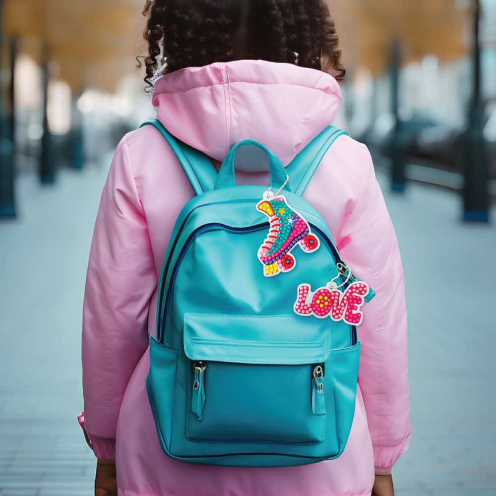 ערכה להכנת קישוטי יהלומים