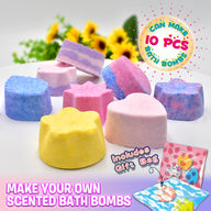 ערכה להכנת פצצות אמבטיה