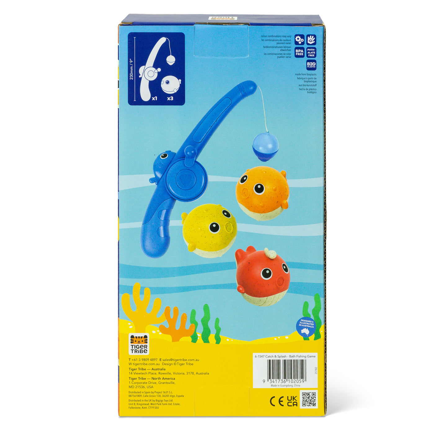 משחק אמבטיה דוג דגים
