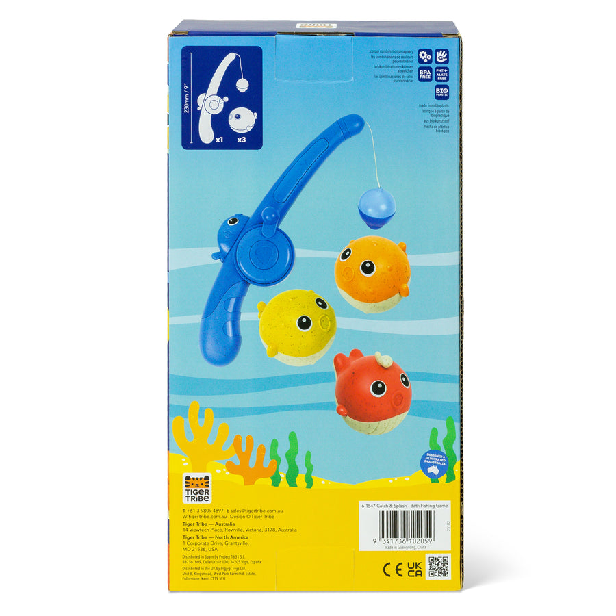 משחק אמבטיה דוג דגים