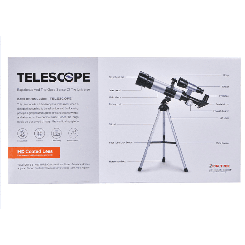 טלסקופ לילדים מגדיל פי 20-60 HD