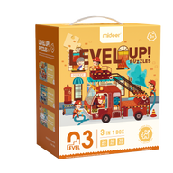 מארז LEVEL UP שלב 3 כוחות הצלה