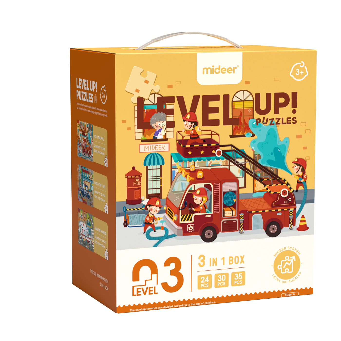 מארז LEVEL UP שלב 3 כוחות הצלה