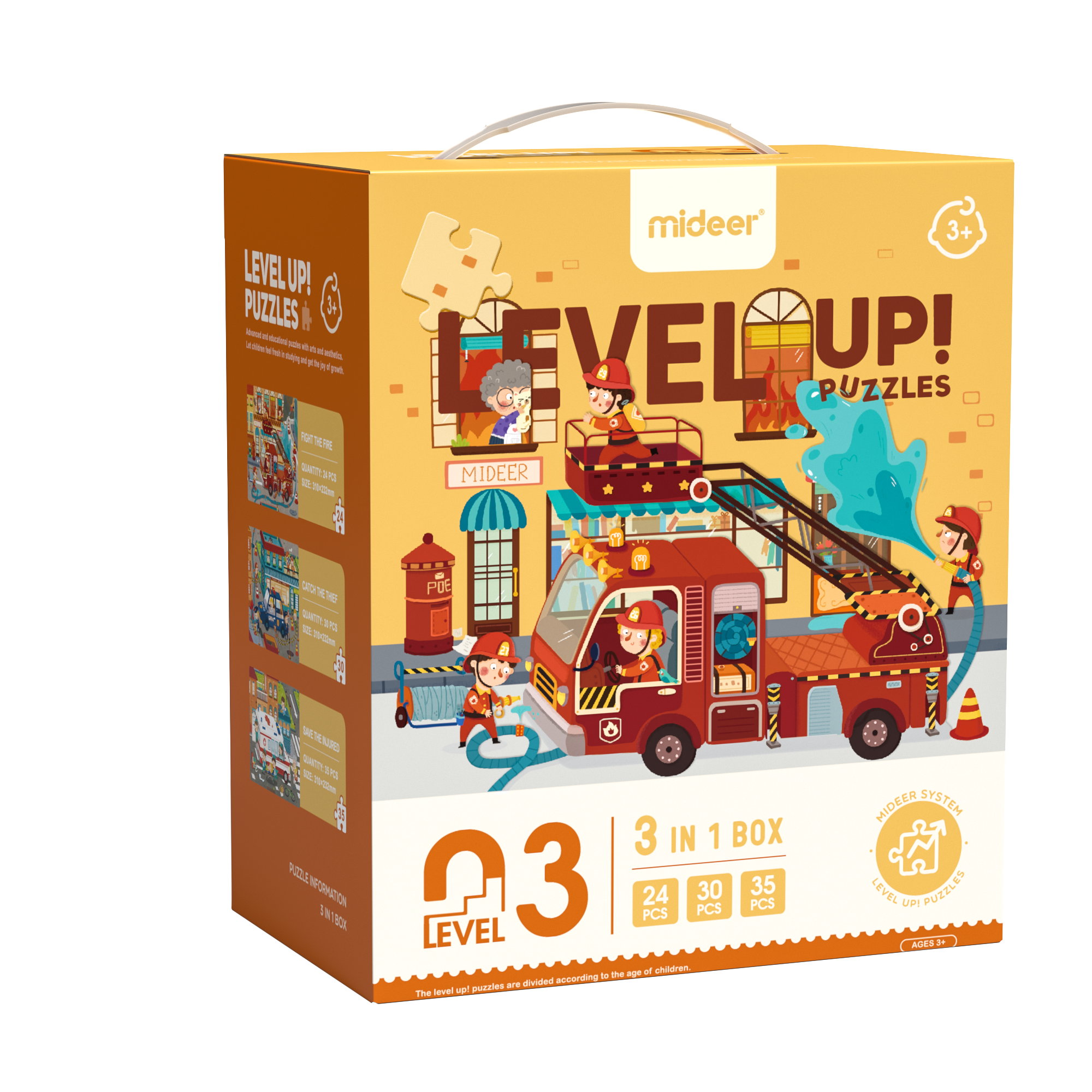 מארז LEVEL UP שלב 3 כוחות הצלה