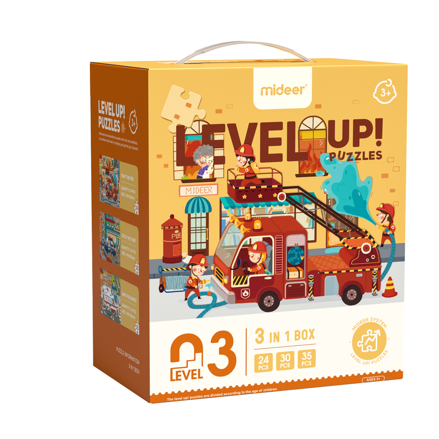 מארז LEVEL UP שלב 3 כוחות הצלה